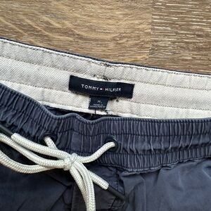 Tommy Hilfiger navy blue joggers